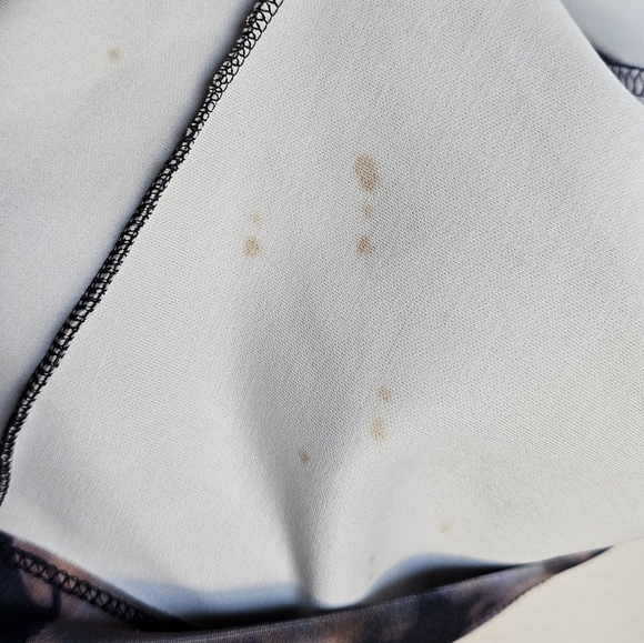 Joanne Beck stretchy blue/ purple dress - Picture 7 of 8